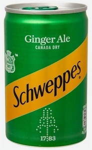 Напиток безалкогольный Schweppes Джинджер Эль, 150мл