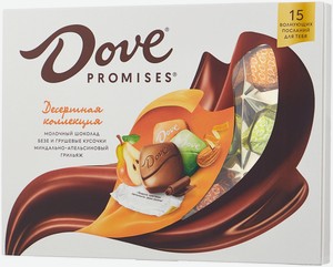 Набор конфет Dove Promises Десертная Коллекция ассорти 118 г