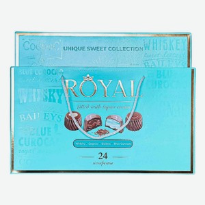 Конфеты Royal Collection шоколадные, ассорти, 370 г