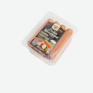 Сосиски Чернышихинский мясокомбинат Особая коллекция сливочные, 440 г