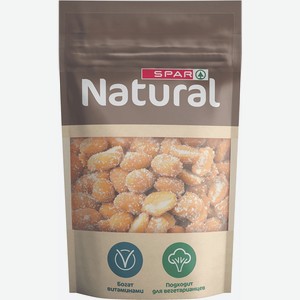 Арахис Spar Natural в соленой карамели, 170 г