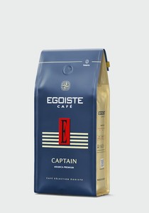 Кофе Egoiste Captain 250г пак в зерн Германия