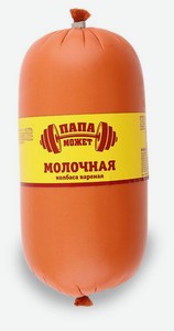 Колбаса вареная Папа Может Молочная, 500 г