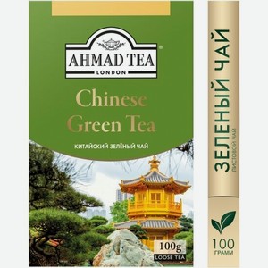 Чай зеленый AHMAD TEA "Китайский" 100 г