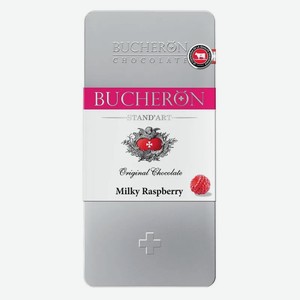 Шоколад Bucheron Standart с клубникой, 100 г