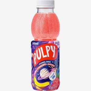 Напиток сокосодержащий Добрый Pulpy Пломбир и палпинки 450мл
