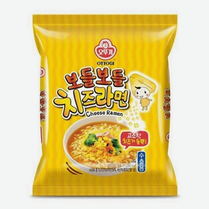 Лапша Ottogi cheese ramen 111г, флоупак