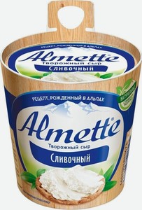 Сыр творожный Almette Сливочный 60%, 150 г