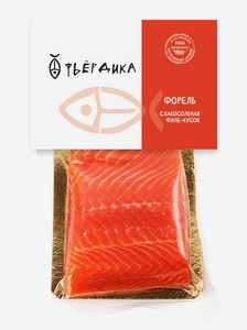 Форель слабосоленая Фьёрдика филе-кусок 150 г