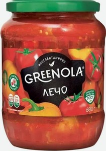 Лечо Greenola 680г