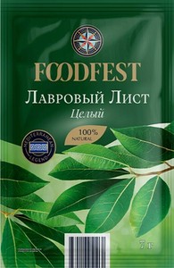 Лист лавровый Foodfest 7г