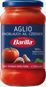 Соус Barilla Aglio томатный с чесноком и травами, 400 г