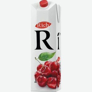 Нектар Rich 1л тетра-пак Вишневый Унитарное предприятие Вланпак Беларусь The Coca-Cola Company