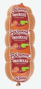 Колбаса вареная Вязанка Филейская, 1.35 кг