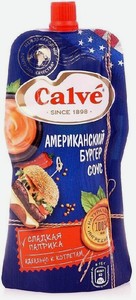 Соус Calve Американский бургер, 230 г
