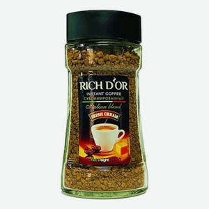 Кофе Rich D'or Irish Cream растворимый, сублимированный, 220 г, 2 шт