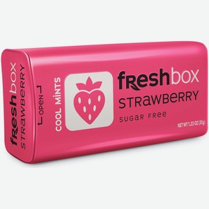 Драже Freshbox Клубника 35 г