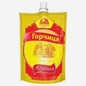 Горчица Русский Аппетит Ядреная 120 г