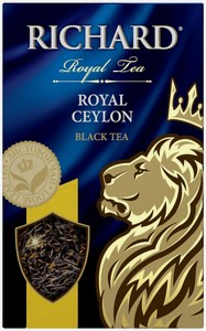 Чай черный Richard Royal Ceylon листовой, 90 г