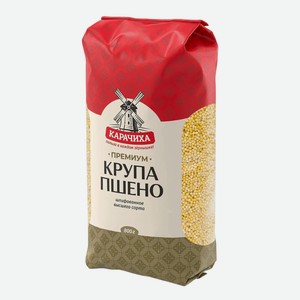 Пшено Карачиха шлифованное 900 г