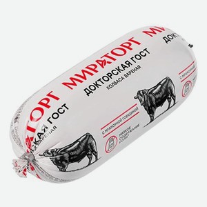 Колбаса вареная Мираторг Докторская ГОСТ, 400 г