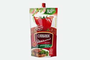 Кетчуп Слобода Шашлычный, 300 г