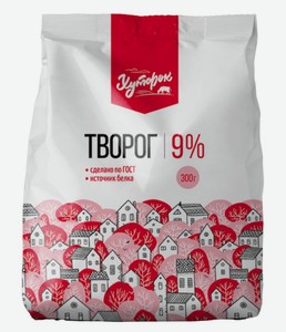 Творог Хуторок, 9%, 300г