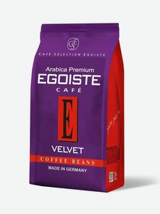 Кофе Egoiste Velvet арабика в зернах 800 г
