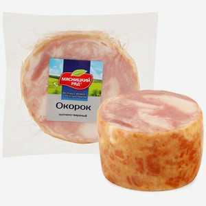 Окорок Мясницкий ряд копчено-вареный, 300 г