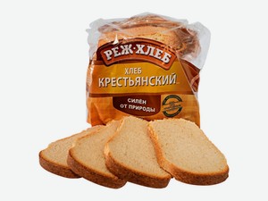 Хлеб пшеничный Реж-хлеб Крестьянский, 500 г.