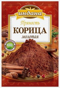 Корица молотая Индана, 15 г