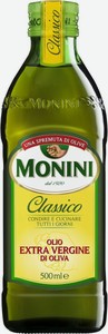 Масло оливковое Monini Classico Extra Virgin, 500 мл