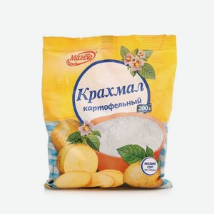 Крахмал Магета картофельный высший сорт, 200 г