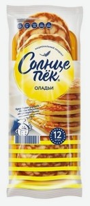 Оладьи Солнцепек замороженные, 275 г
