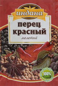 Перец красный молотый Чили Индана, 15 г