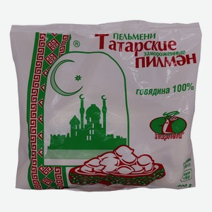 Пельмени Ларнета Татарские с говядиной, 400 г