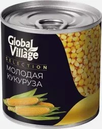 Кукуруза village. Кукуруза консервированная Global Village. Global Village кукуруза сахарная. Кукуруза Global Village сладкая420гр.. Глобал Виладж Селекшен кукуруза.