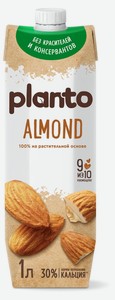Напиток миндальный Planto 1.2%, 1 л