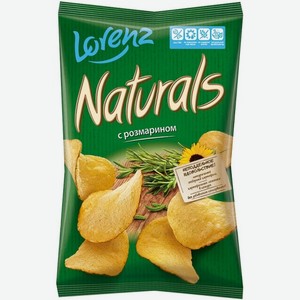 Чипсы картофельные Naturals с розмарином 100 г