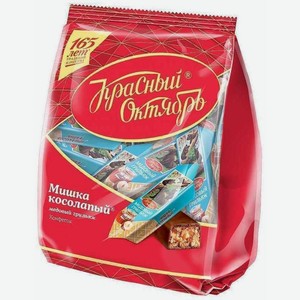 Конфеты Красный Октябрь Мишка косолапый Медовый грильяж, 200 г