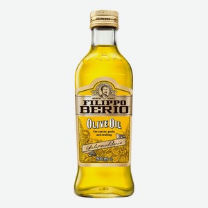 Масло оливковое Filippo Berio Extra Virgin рафинированное с добавлением нерафинированного, 500 мл