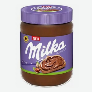 Паста ореховая Milka с добавлением какао, 350г
