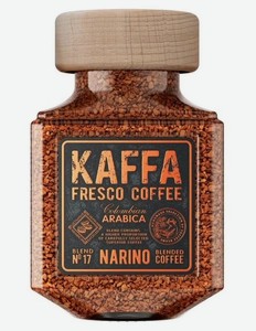 Кофе KAFFA FRESCO Narino растворимый сублимированный 100 г