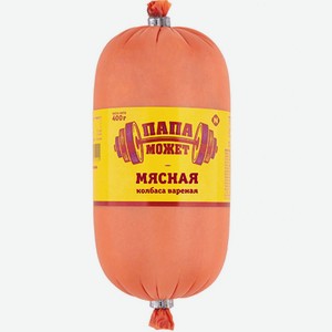 Колбаса вареная Папа Может Мясная, 400 г