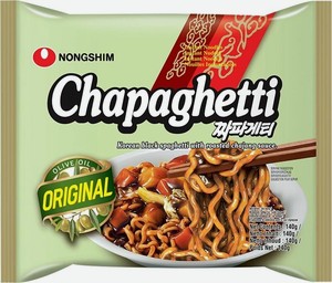 Лапша Nongshim Chapaghetti с мясным соусом, 140г