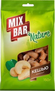 Кешью Mixbar жареные 150г