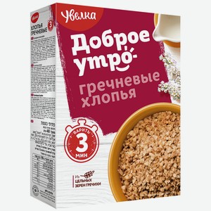 Хлопья гречневые Увелка, 400 г