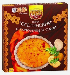 Пирог Максо Осетинский с картофелем и сыром, 500 г