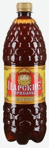 Квас Царские припасы традиционный, 1 л, пластиковая бутылка