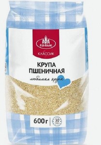 Крупа пшеничная Агро-альянс классик, 600 г